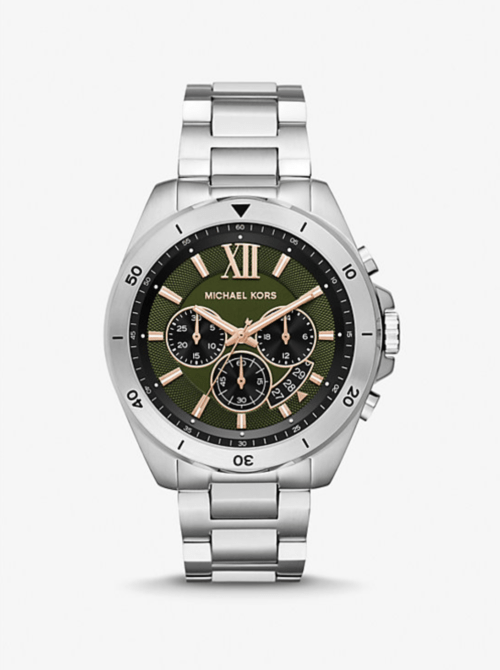 Michael Kors Men's Quartz Silver Stainless Steel Watch